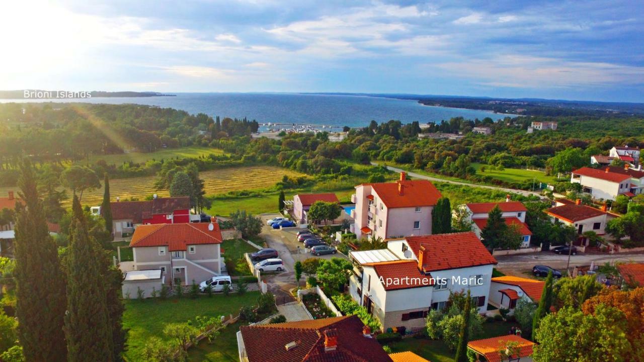 Apartments Dina Pula Zewnętrze zdjęcie