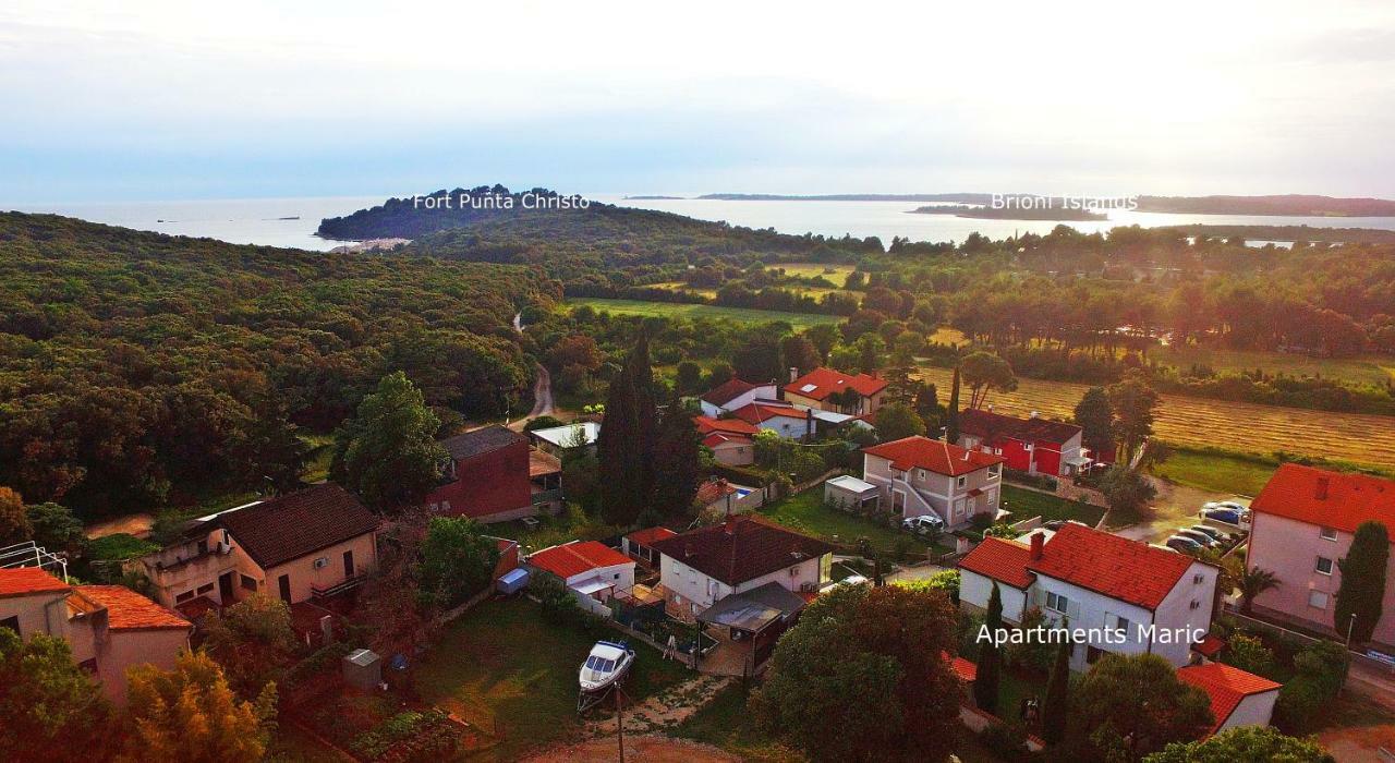 Apartments Dina Pula Zewnętrze zdjęcie
